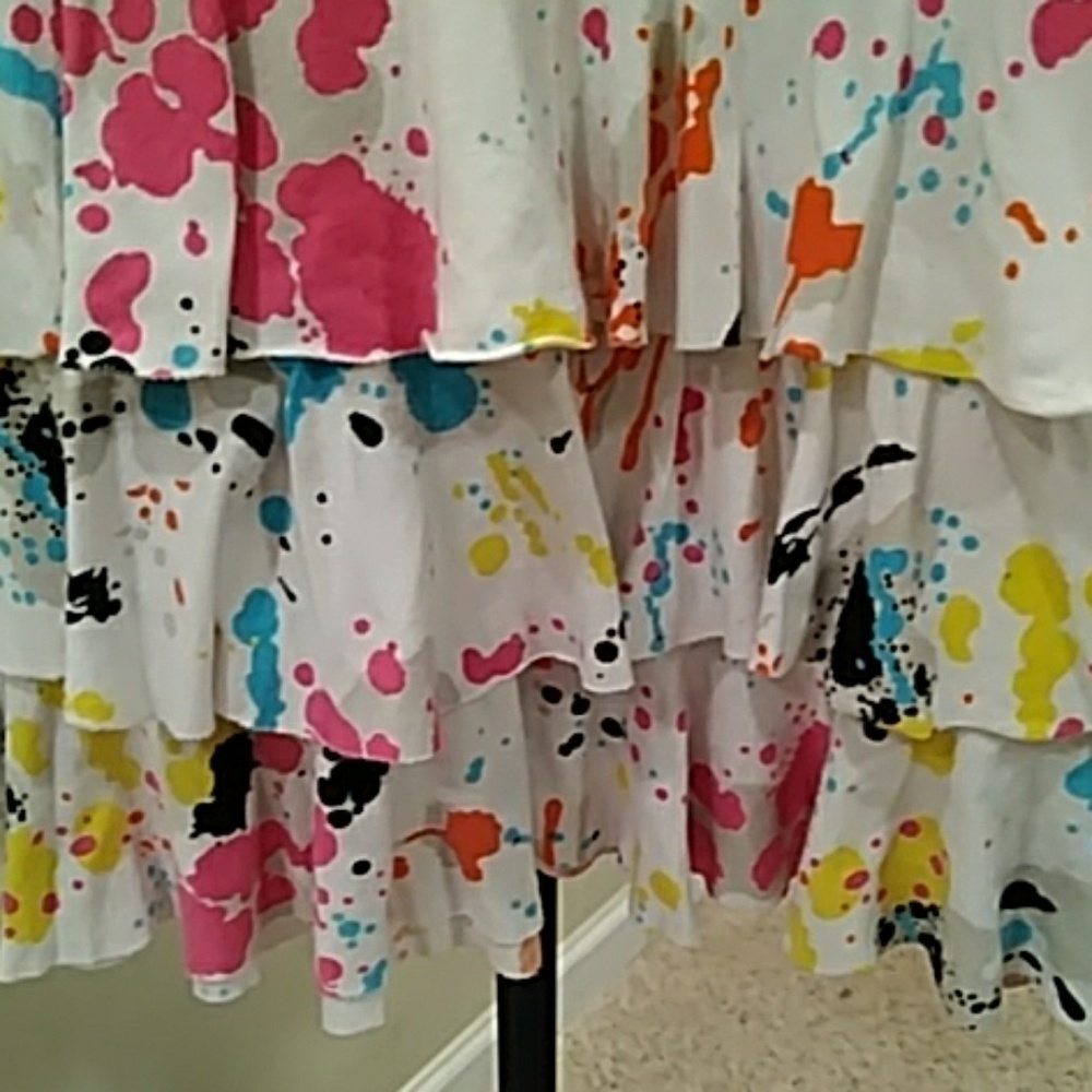CASUAL FUN GIRLS DRESS - Picture 3 of 4